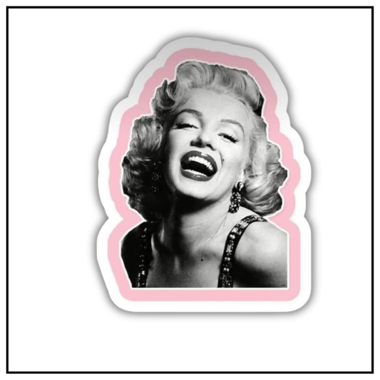 Marliyn Monroe v1 Sticker