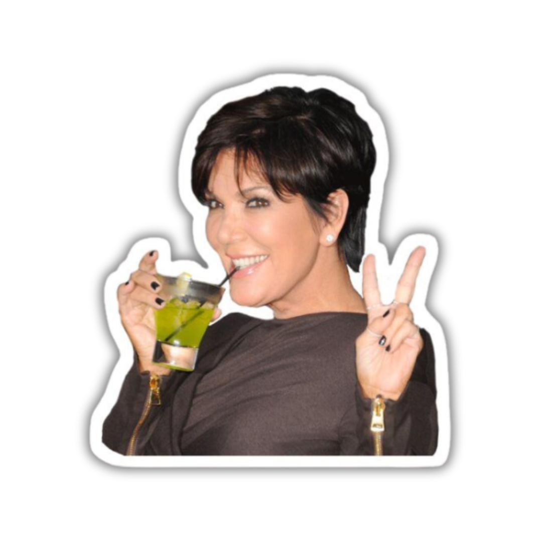Kris Jenner Sticker