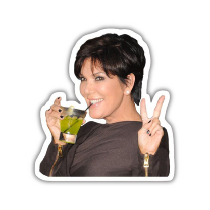 Kris Jenner Sticker