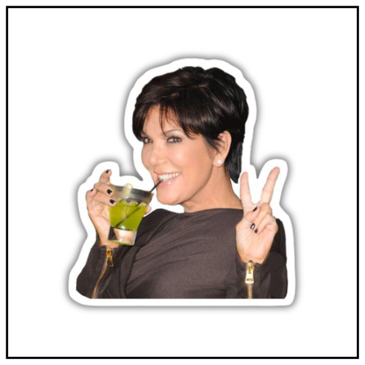 Kris Jenner Sticker