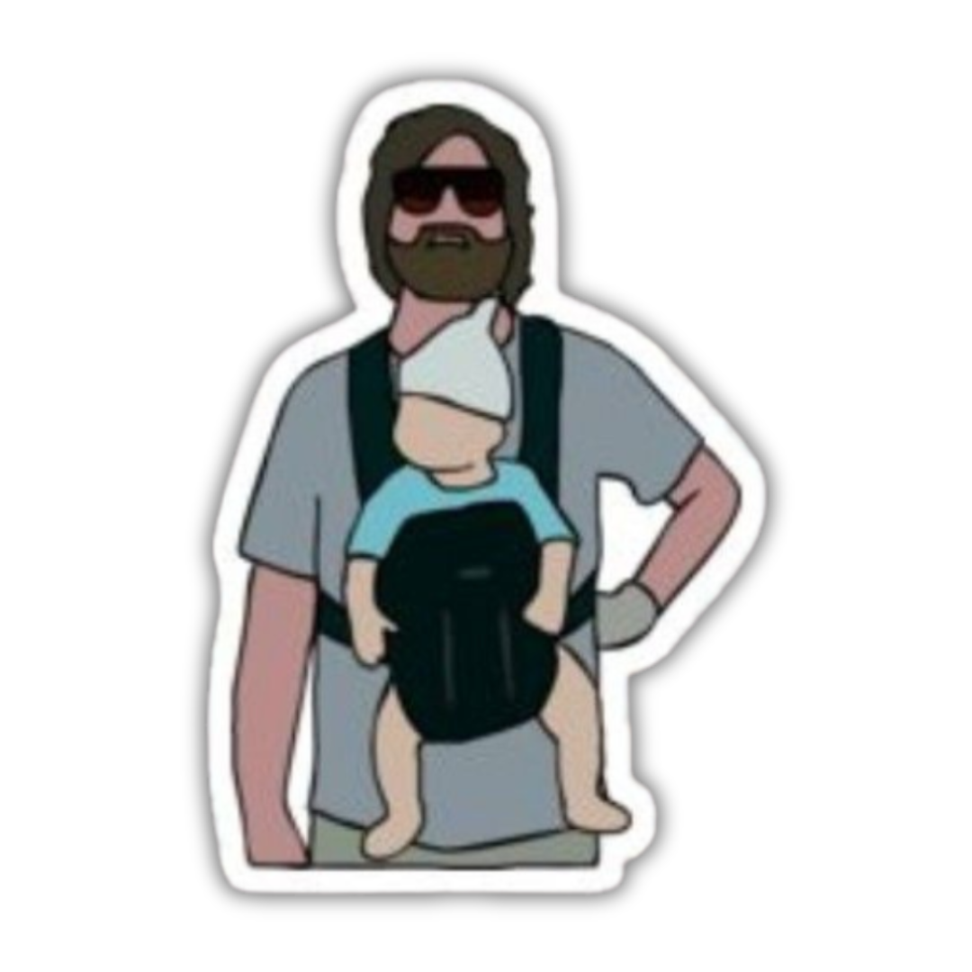 Hangover v2 Sticker