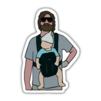 Hangover v2 Sticker