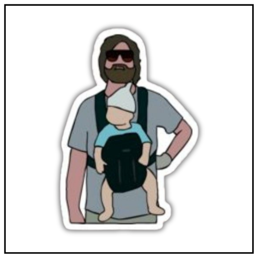 Hangover v2 Sticker