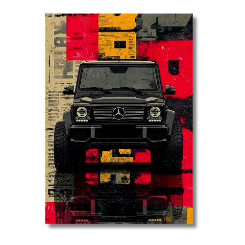Mercedes-AMG G 63 Car Wall Poster