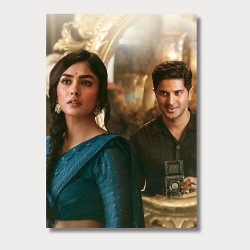 Sita ramam wall poster