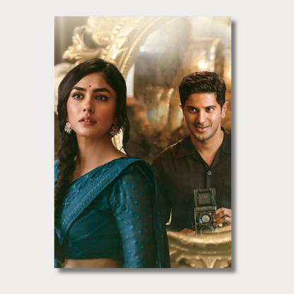 Sita ramam wall poster