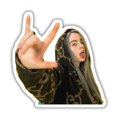 Billie Eilish v5 Sticker