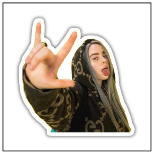 Billie Eilish v5 Sticker