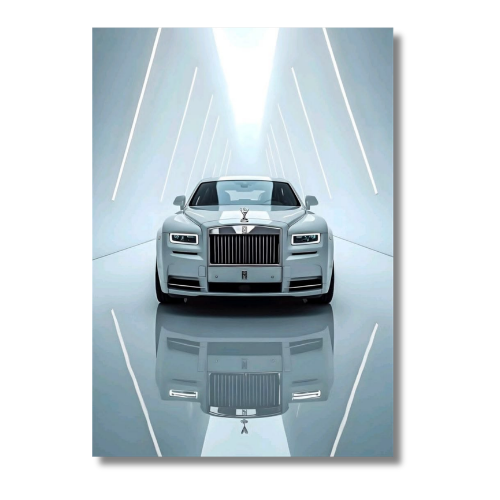 Rolls-Royce Phantom Unique Wall Poster