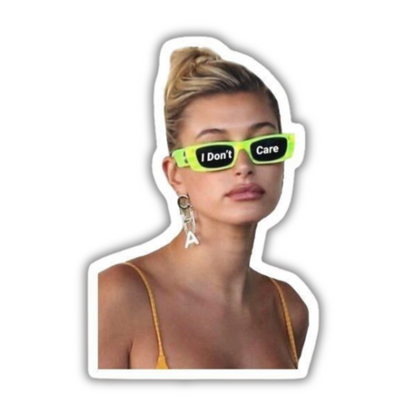 Hailey Bieber v2 Sticker