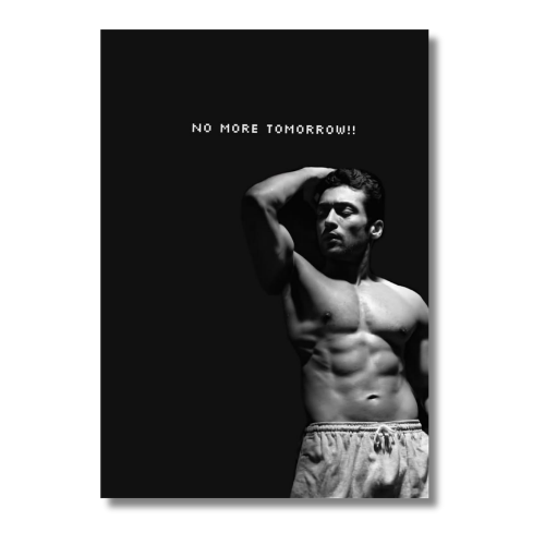 No More Tomorrow Wall Poster