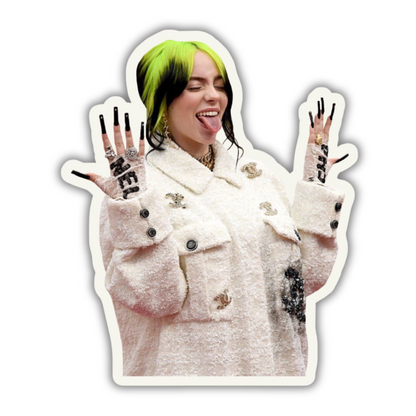Billie Eilish v6 Sticker