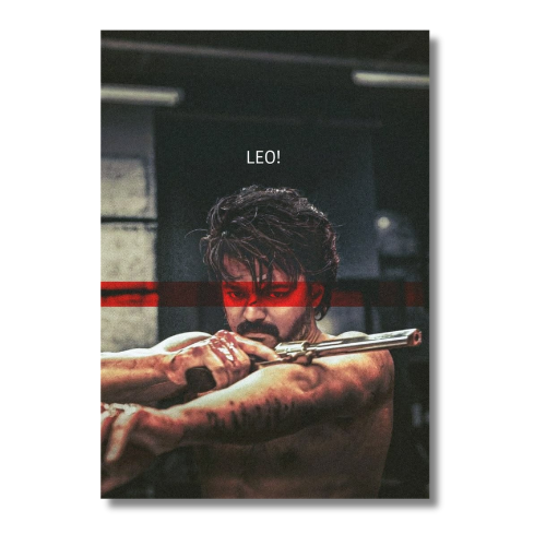 Leo Vijay Wall Poster