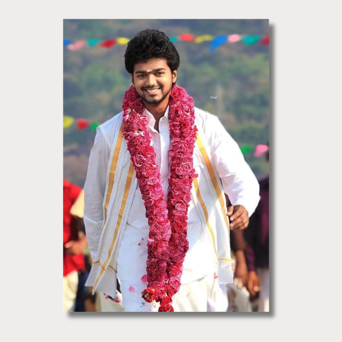 vijay wall poster