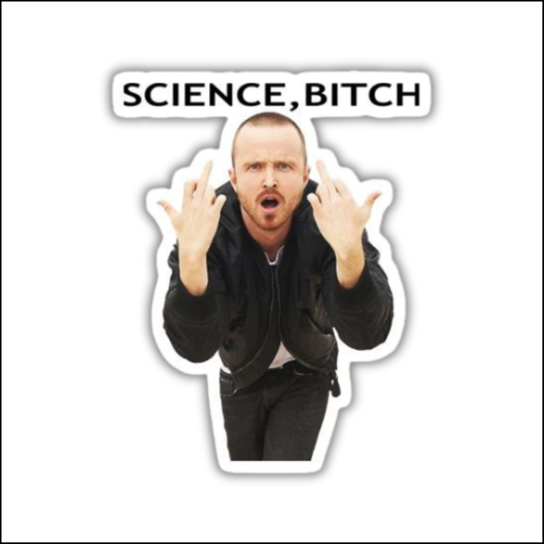 Breaking Bad v2 Sticker