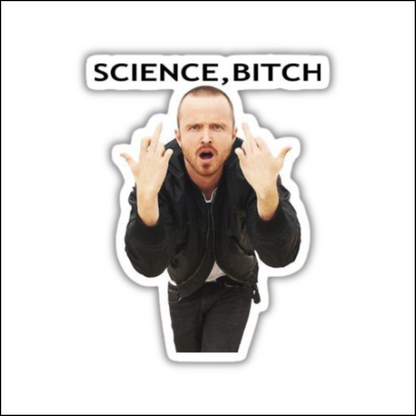 Breaking Bad v2 Sticker