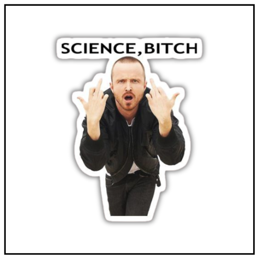 Breaking Bad v2 Sticker