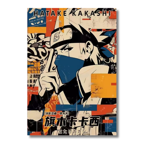Kakahi Aesthetic Wall Poster