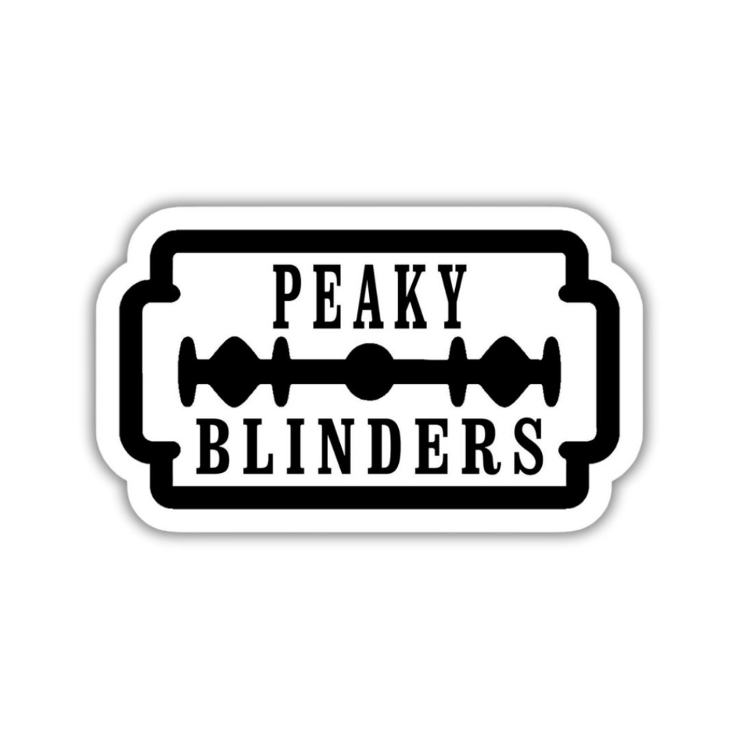 Peaky Blinders Blade Sticker