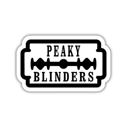 Peaky Blinders Blade Sticker