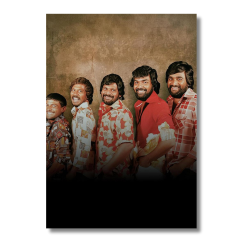Subramaniyapuram Gang Wall Poster