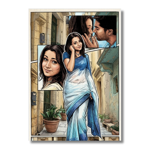 Trisha STR Wall Poster