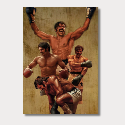 Sarpatta Arya wall poster