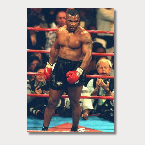 Mike Tyson wall poster