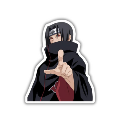Itachi Uchiha Sticker