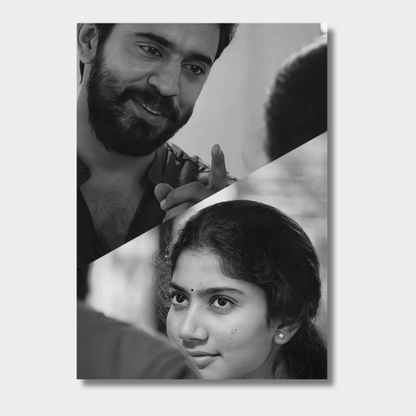 Premam wall poster