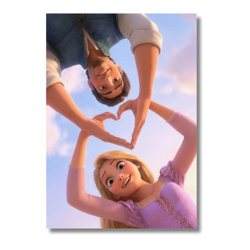 Barbie And Ken Couple Wall Poster