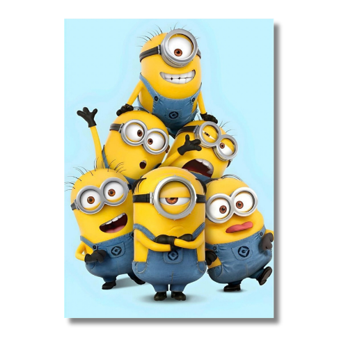 Despicable Me Minions Wall Poster