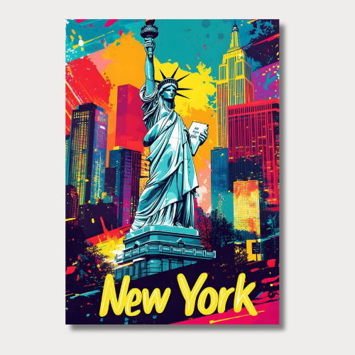 Newyork wall poster