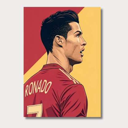 Ronaldo v2 wall poster