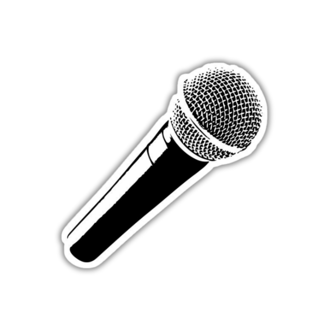 Mic Sticker