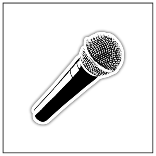 Mic Sticker