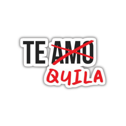 TeQuila Sticker