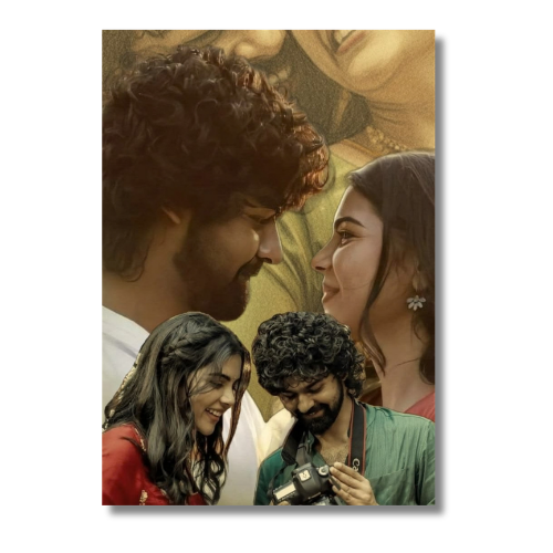 Hridayam Movie Wall Poster