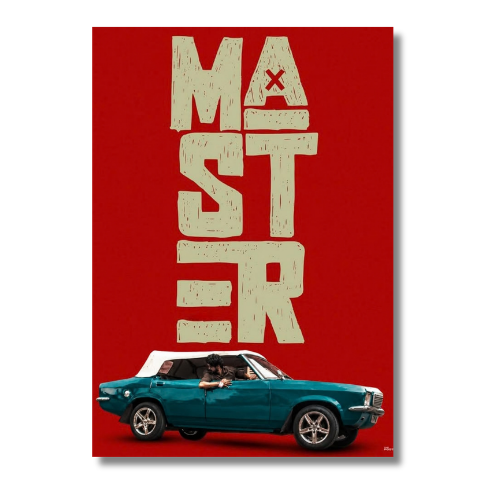Master JD Vijay Wall Poster