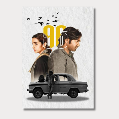 96 wall poster