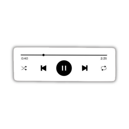 Mobile Music Player Sticker