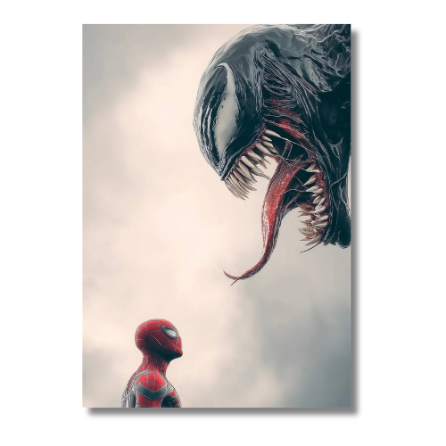 Spiderman Venom Wall Poster