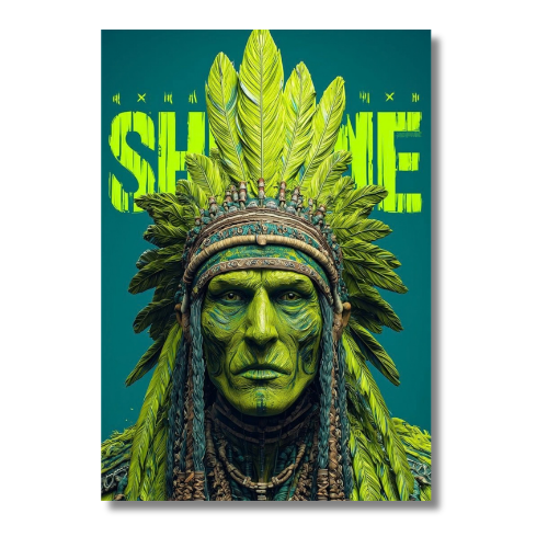 Tribe Wall Poster