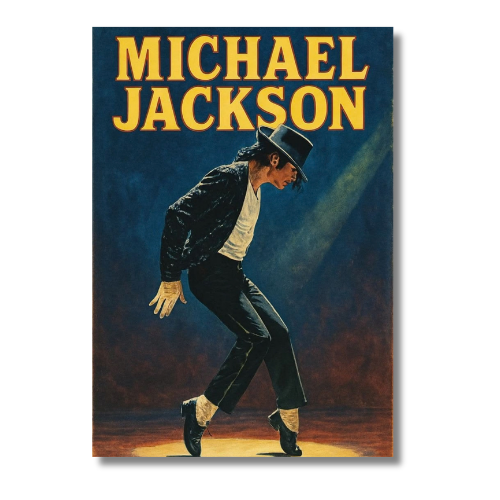 Men With Musical Instrument Wall Poster
