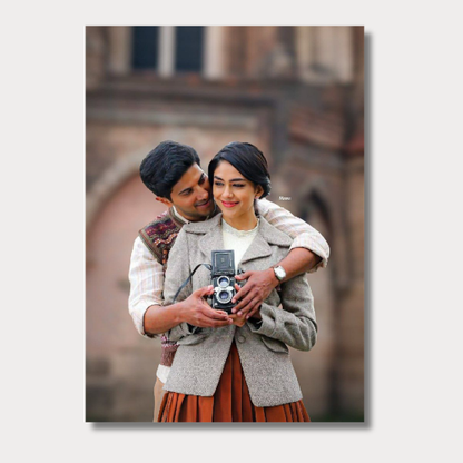 Sita ramam wall poster