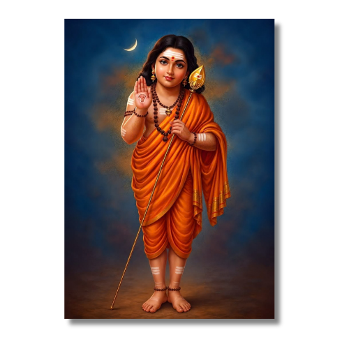 Murugan Vintage Wall Poster