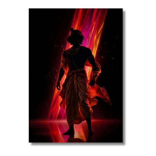 Krishnar Standing Wall Poster