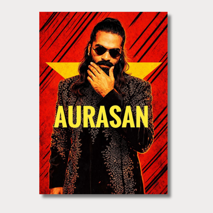 Aurasan wall poster