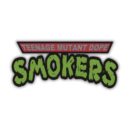 Smokers Sticker