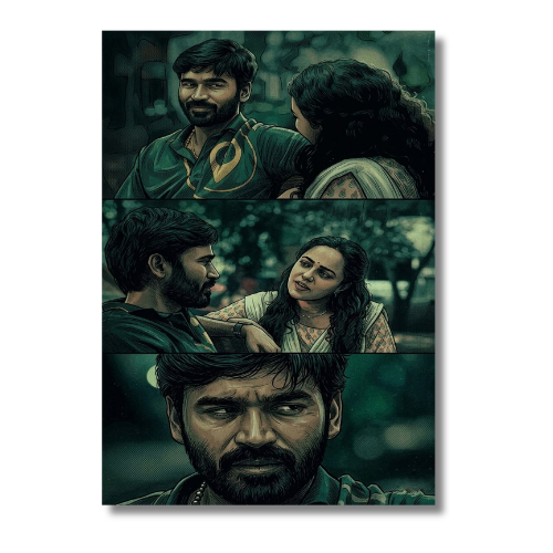 Thiruchitrambalam Movie Wall Poster